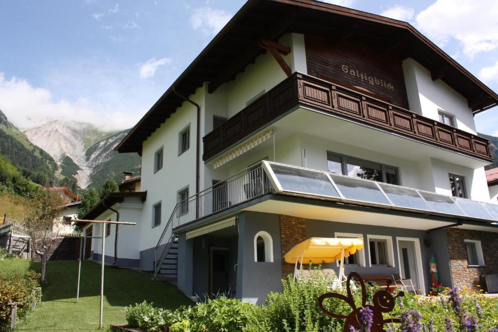 Apartmán Galzigblick Pettneu am Arlberg Exteriér fotografie