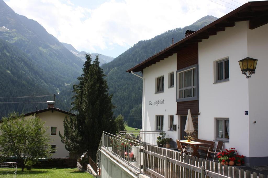 Apartmán Galzigblick Pettneu am Arlberg Exteriér fotografie