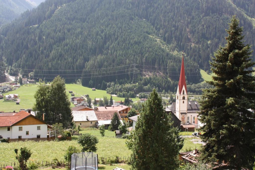 Apartmán Galzigblick Pettneu am Arlberg Exteriér fotografie