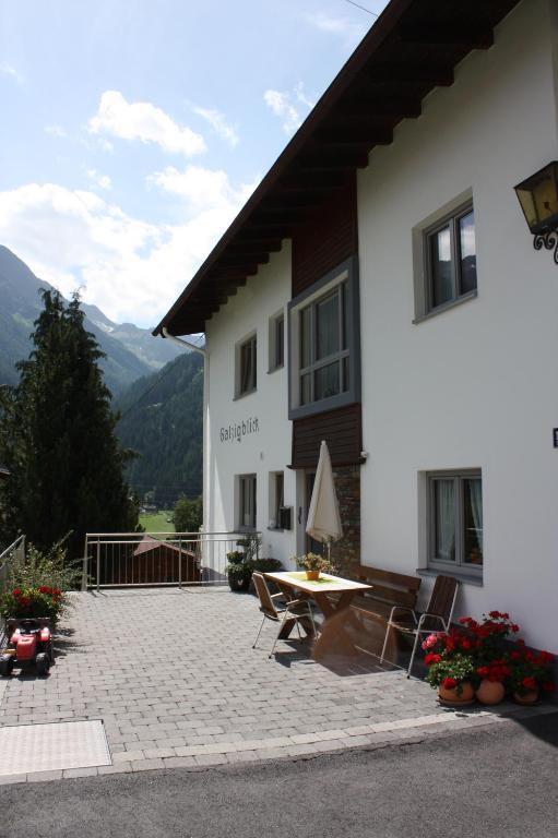 Apartmán Galzigblick Pettneu am Arlberg Exteriér fotografie