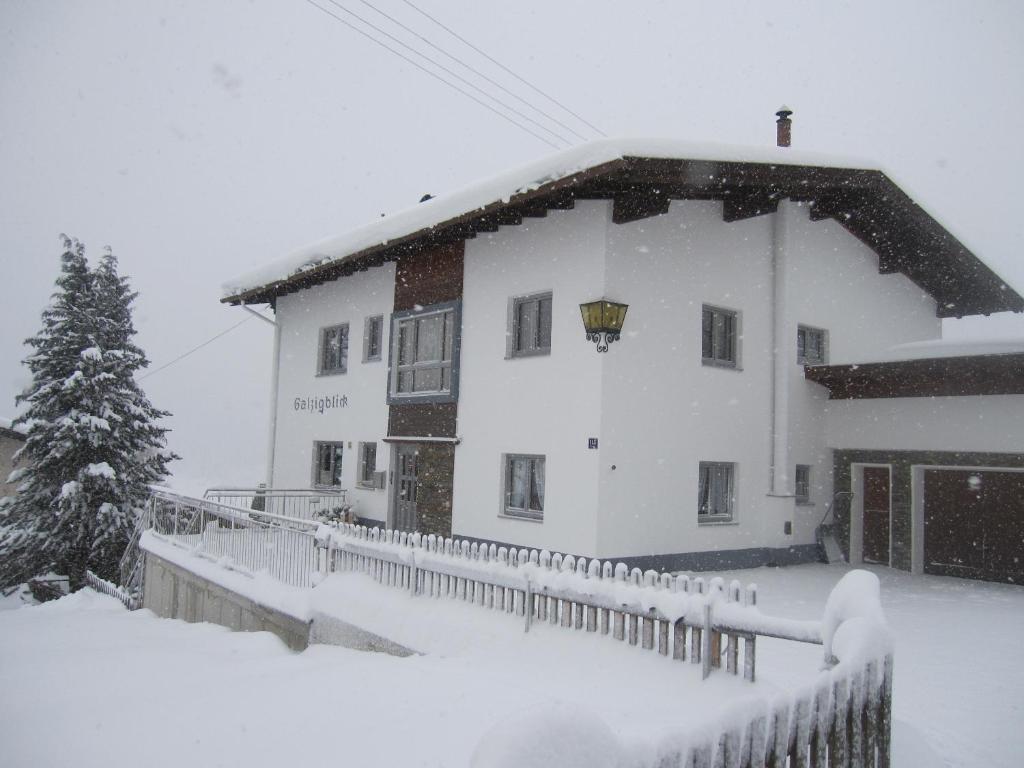 Apartmán Galzigblick Pettneu am Arlberg Exteriér fotografie