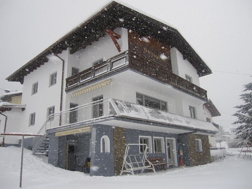 Apartmán Galzigblick Pettneu am Arlberg Exteriér fotografie