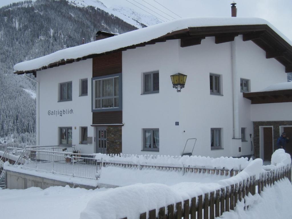 Apartmán Galzigblick Pettneu am Arlberg Exteriér fotografie